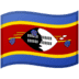 🇸🇿 flag: Eswatini display on Google